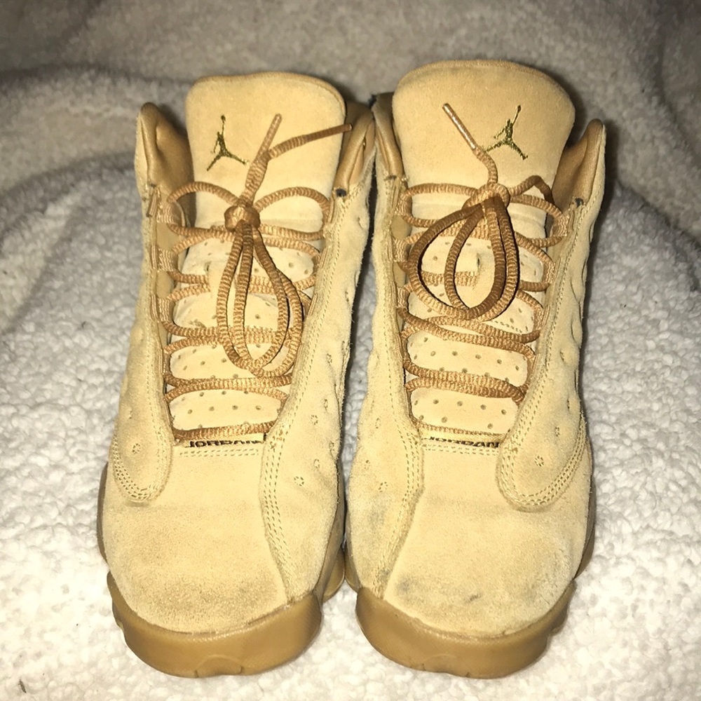 Youth Jordan 13 “Wheat”